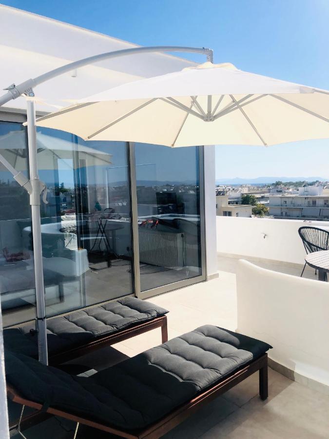 Amazing Suite At Glyfada With Sea View & Jacuzzi Αθήνα Εξωτερικό φωτογραφία