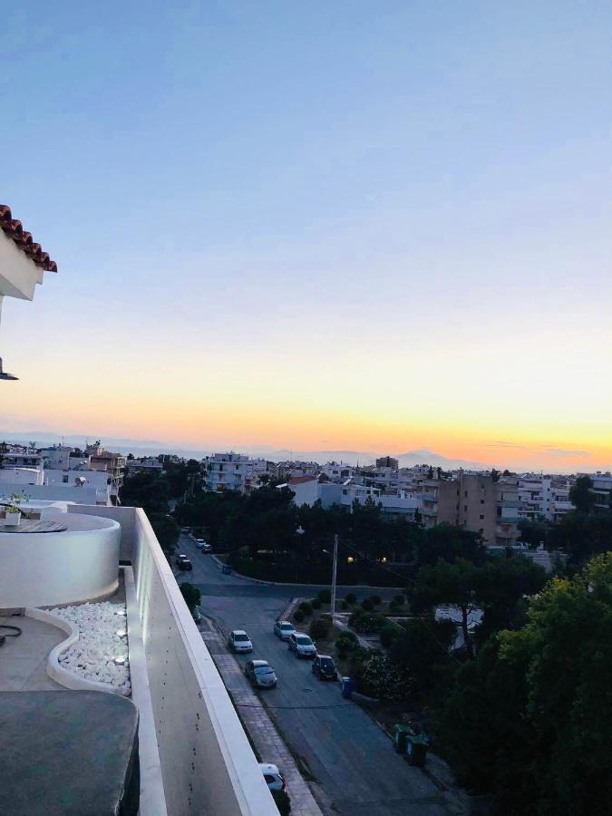 Amazing Suite At Glyfada With Sea View & Jacuzzi Αθήνα Εξωτερικό φωτογραφία