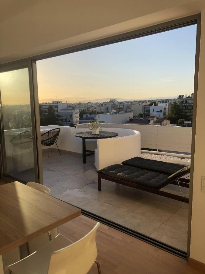 Amazing Suite At Glyfada With Sea View & Jacuzzi Αθήνα Εξωτερικό φωτογραφία
