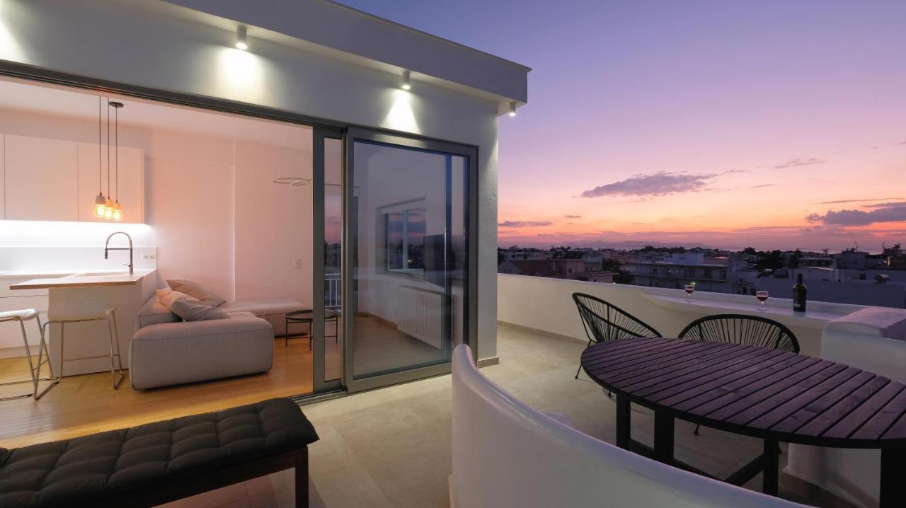 Amazing Suite At Glyfada With Sea View & Jacuzzi Αθήνα Εξωτερικό φωτογραφία