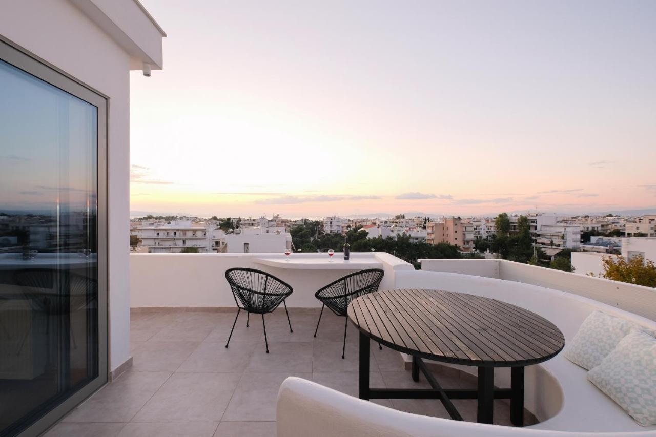 Amazing Suite At Glyfada With Sea View & Jacuzzi Αθήνα Εξωτερικό φωτογραφία